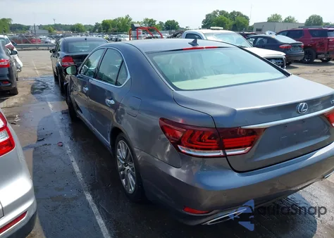 2013 Lexus Ls 460 from USA, damaged, VIN JTHCL5EF3D5018160